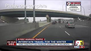 Interstate travel for the winter