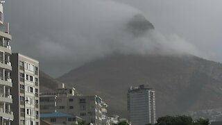SOUTH AFRICA - Cape Town - Wintry weather in Cape Town (Video) (EEN)