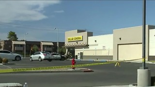 Officers search for shooting suspect in North Las Vegas