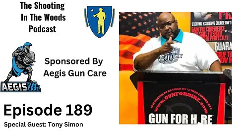 The Shooting In The Woods Podcast Episode 189 With Tony Simmon
