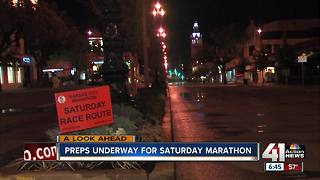 Preps underway for Kansas City Marathon