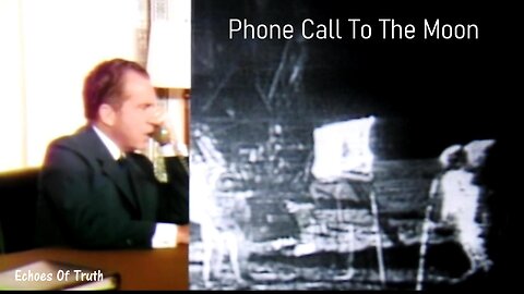 Nixon's Phone Call To The Moon: A Music Mashup