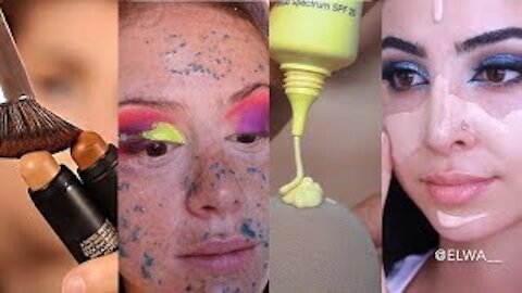 TOP NEW MAKEUP TUTORIALS - MAKEUP COMPILATION