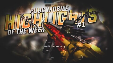 PUBG MOBILE HIGHLIGHT #6