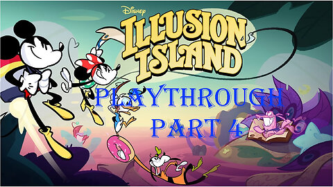 Illusion Island part 4 | No commentary | Longplay