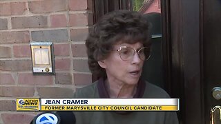 Marysville candidate drops out of race