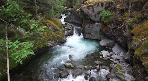 Olympic Peninsula Camping & Waterfall Tour