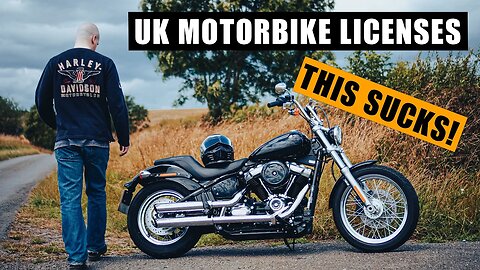 Why I Have To RETAKE My Bike Test!? UK Motorcycle Licencing Rules & Laws Explained.