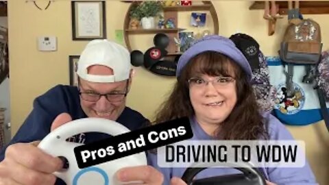 Our top 5 pros and cons of driving to Walt Disney World.