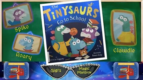 READ ALOUD: The Tinysaurs Go to School