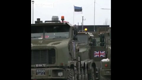 British army come on Ukraine 🇺🇦 fir support