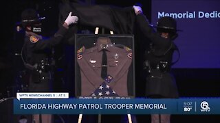 FHP trooper killed in line of duty honored with ceremony one year after deadly shooting