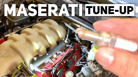 How to Tune Up a Maserati 4200 V8 Engine