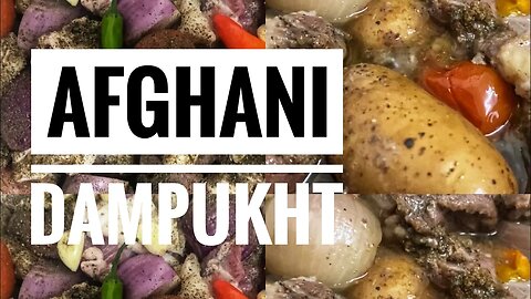 Afghani Dampukht/ Dampukht recipe