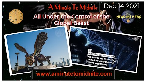 Warning! - All Under the Control of The Global Beast