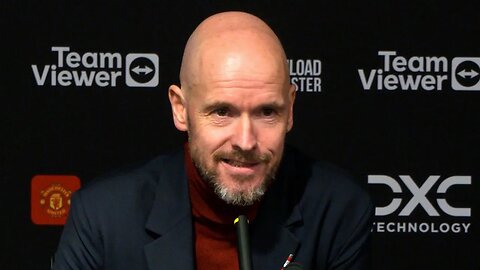 'I see a future in Pellistri! His progress is REALLY GOOD!' | Erik ten Hag | Man Utd 3-0 Charlton