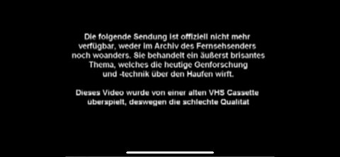 Verbotene Entdeckung von 1988