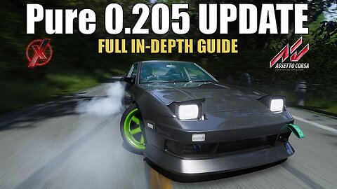NEW Pure 0.205 UPDATE | Whats New? | Massive Weather Updates | How to Install | Assetto Corsa Mods