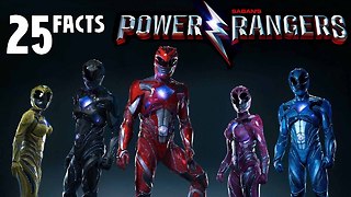 25 Facts About Power Rangers