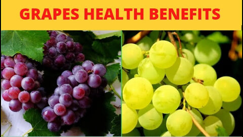 Are grapes really good for you?