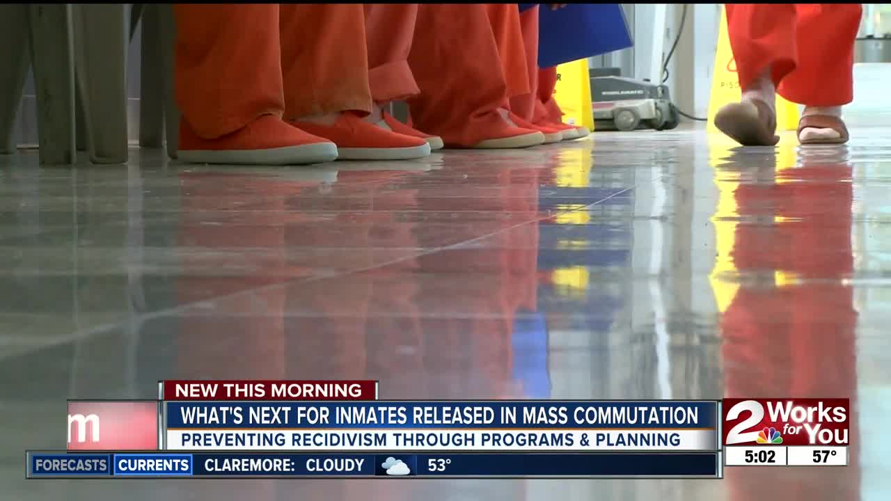 Preventing recidivism through programs and planning