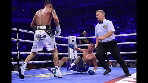 AFTERMATH: Leigh Wood vs. Josh Warrington