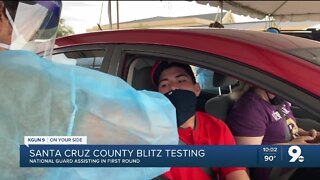 Santa Cruz County kicks off the first round of blitz testing