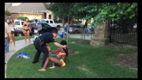 Texas Cop Resigns After Pool Party Confrontation Video Goes Viral