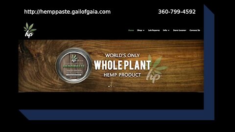 FREE RANGE: Gail of Gaia Talks About the Best and Only Edible CBD Hemp Paste in the USA