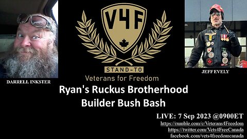 Ryan's Ruckus Brotherhood Builder Bush Bash