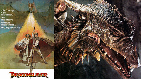 Dragon Slayer (1981) Stop-Motion extract.