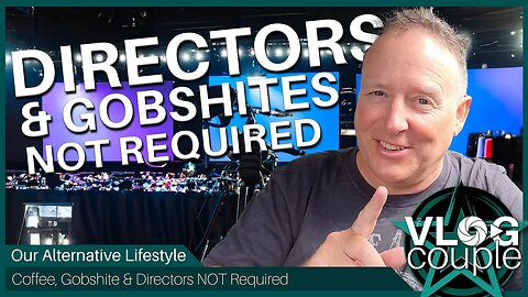 Coffee, Gobshites & Directors NOT Required