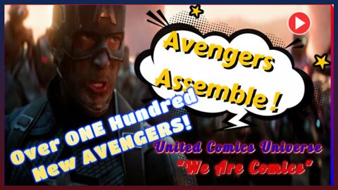 The ReActor: Avengers Endgame Captain America (Avengers Assemble) Ft. Fenrir Moon "We Are ReActor"