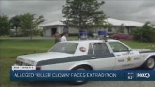 "Killer Clown" faces extradition