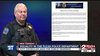 Tulsa councilor wants public hearings on race and policing