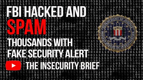 FBI Hacked Spams Thousands