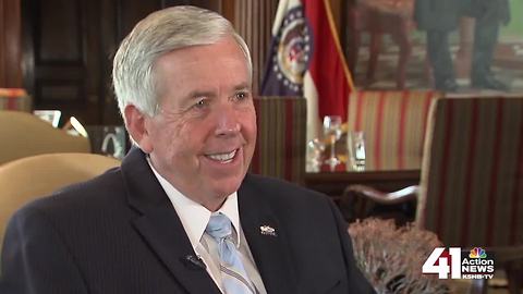 7 questions with Missouri Gov. Mike Parson