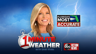 Florida's Most Accurate Forecast with Shay Ryan on Friday, August 11, 2017