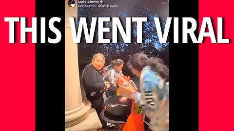 THIS VIRAL HALLOWEEN VIDEO EXPLAINS ILLEGAL IMMGRATION