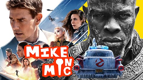 Beekeeper/Mission Impossible Name Change/Ghostbusters | Mike On Mic
