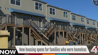 New KC housing opens for families who were homeless