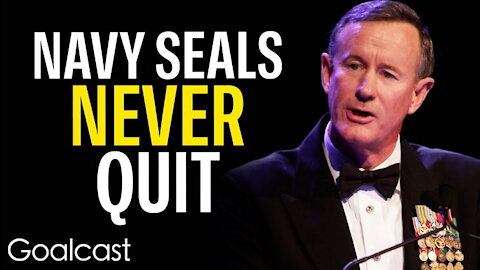 4 Steps To Tackle Goals Like A Navy Seal! | Goalcast