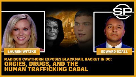 Madison Cawthorn EXPOSES Blackmail Racket in DC: Orgies, Drugs & the Human Trafficking Cabal
