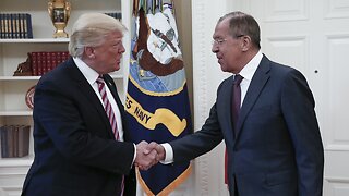 President Trump To Meet With Russian Foreign Minister Sergey Lavrov