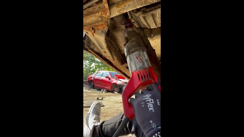 Cutting Catalytic Converters