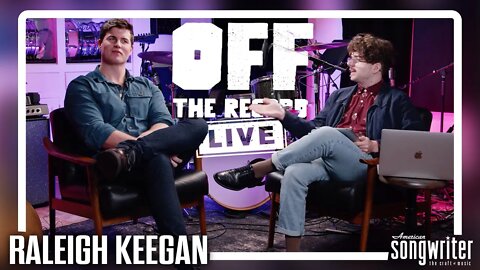 Raleigh Keegan Interview and Performance | Off The Record Live
