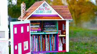 5 Steps to Curb Appeal with a Free Little Library