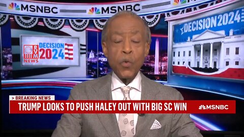 Trump Is Using Black People To Appeal To White Racists - Al Race Hustler Sharpton