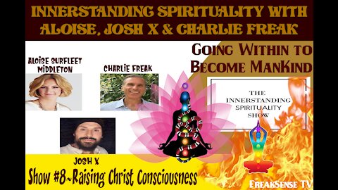Innerstanding Spirituality Show #8 - Raising Christ Consciousness Within You