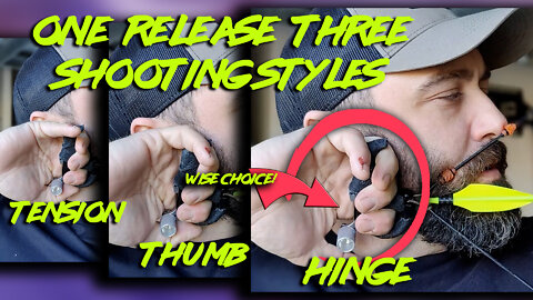 How to Shoot a Thumb Button Release Like a Hinge AND Back Tension!